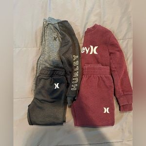 Boys Hurley Matching Sets Size 3T